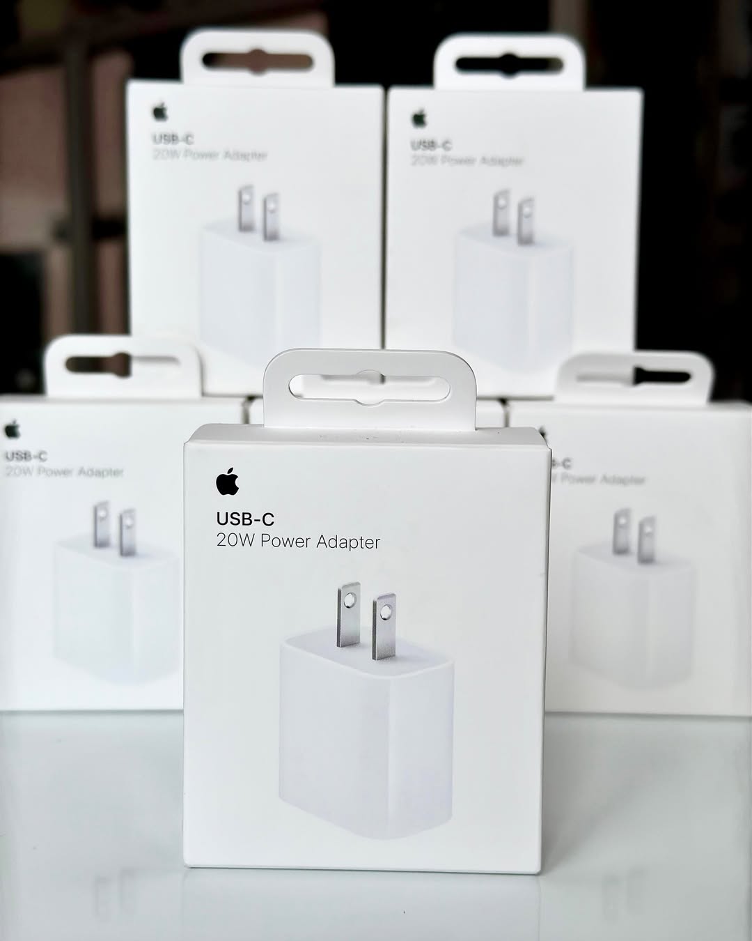 Cargadores originales Apple USB-C de 20 W