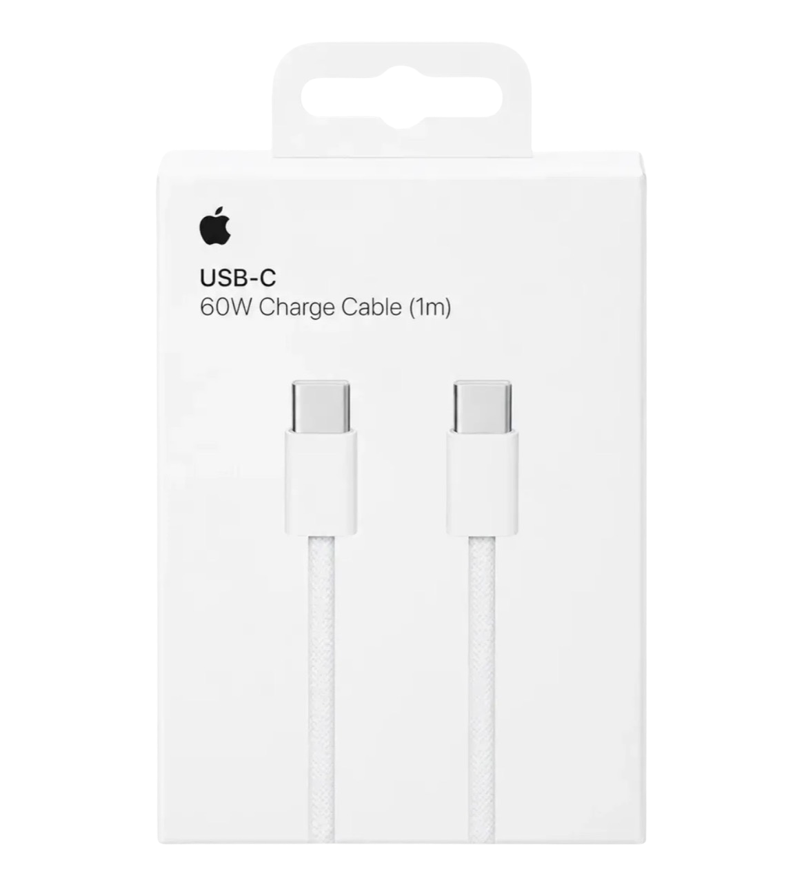 Cable Apple USB-C a USB-C 60W 1 metro